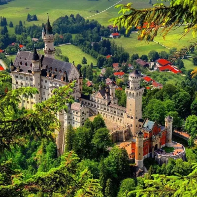 Castellano - Neuschwanstein. Zamek w Schwangau, Niemcy
foto: @vpruntsev
#fotografia...