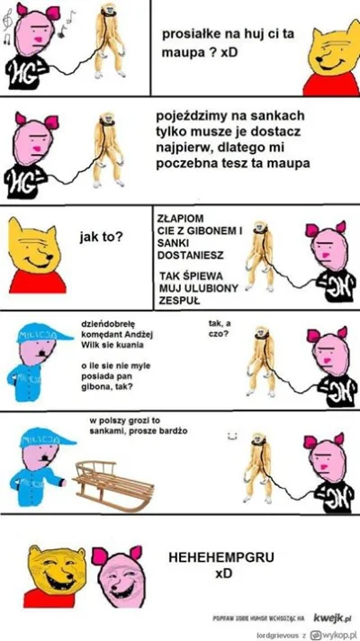 2.....5 - Zawsze śmieszy ( ͡° ͜ʖ ͡°)
#gibon #humorobrazkowy