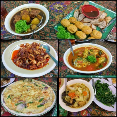 kotbehemoth - Jedzenie kuchni Peranakan, Malakka, obiad dla 8 osób

Wczoraj w tym wpi...