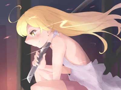 LatajacaPapryka512 - #shinobu #monogatari #bakemonogatari #loli #cutelittlefang #anim...