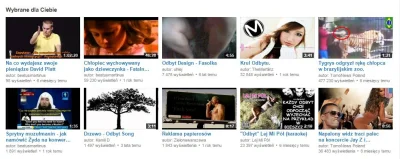 grzechowsky - A tak wygląda Youtube po obejrzeniu tego filmu. ( ͡° ʖ̯ ͡°)