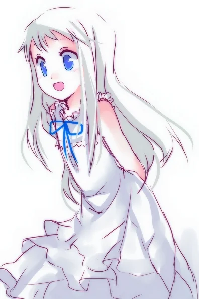 Onii-chan-san_Senpai - #randomanimeshit #anohana #meikohonma