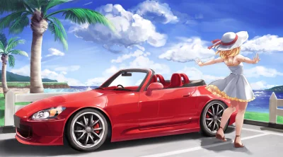 Czokolad - #randomanimeshit #originalcharacter #samochodyanime #honda #s2000