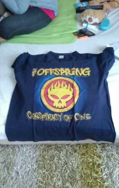 YoSoyTom - Zajebista koszulka od brata :) #chwalesie #theoffspring #muzyka #90s #ubie...