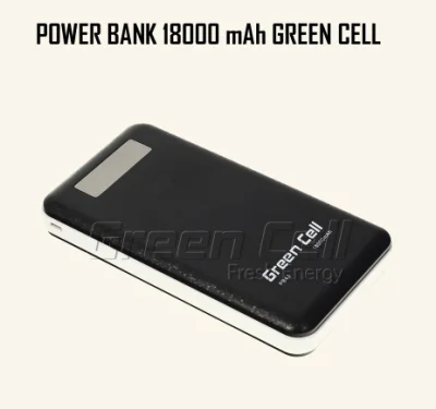 naprawalaptopow - Do nagrody głównej Świat Baterii dorzuca Power Bank Green Cell 1800...