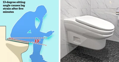 Opryskus69 - Ten kompakt WC jest pochylony o 13 stopni do przodu, więc nie można na n...