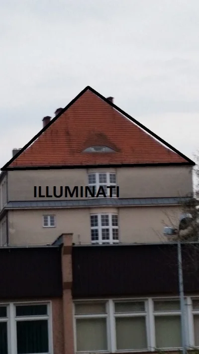 BUMBOKLOK - Oni są wszędzie, nawet podczas grilla mnie sledzo ! :O
#illuminati
