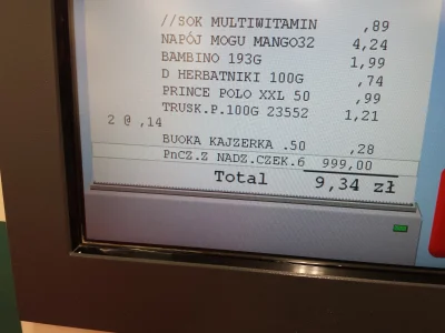 ms93 - Polecam super promocję na pączki w Auchan Krokus. Jedyne 999zł w kasie automat...