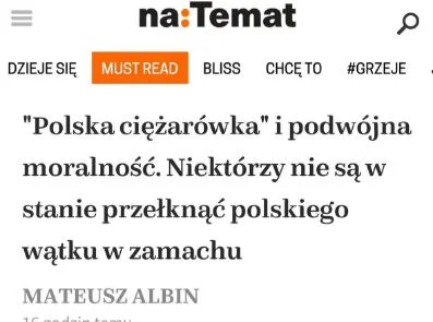 julasck - @porBorewicz07: Ja bym zaczął od pozwów dla tych mediów, które nie dość że ...