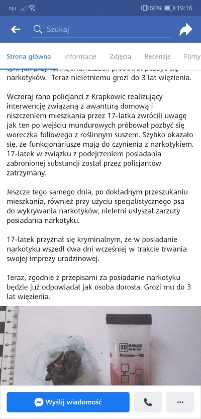 szpajzoel - Kolejny sukces polskiej policji. #polska #policja 

https://www.faceboo...
