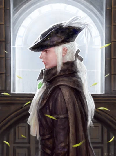 BlackReven - #randomanimeshit #bloodborne #theoldhunters #ladymariaoftheastralclockto...