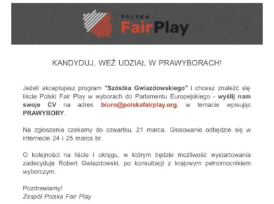 wojtas_mks - Zgłoś się na listy KWW PFP Bezpartyjni! Pilnie potrzebne są osoby do obs...