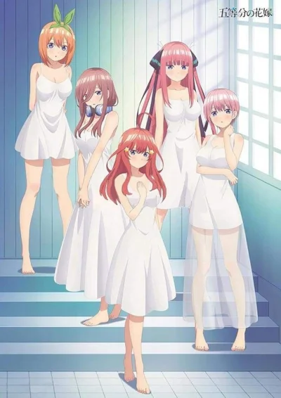 bakayarou - #randomanimeshit #thequintessentialquintuplets ##!$%@? #mikunakano #ichik...