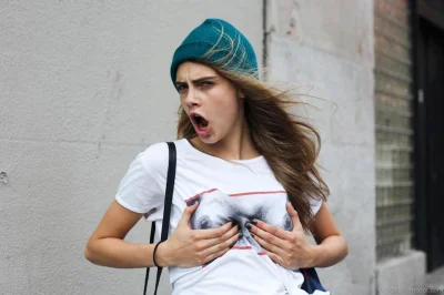 B.....s - #bojowkacary #caradelevingne #ladnapani