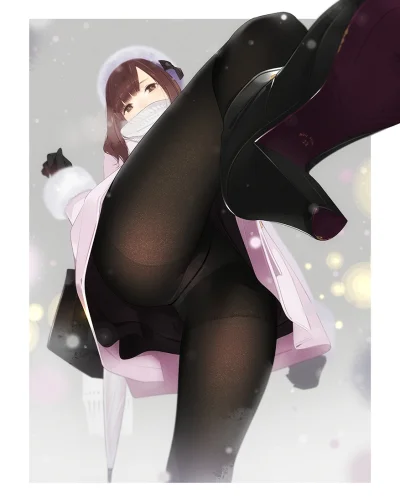 bakayarou - #randomanimeshit #originalcharacter #buttai #thighs #rajstopyanime #anime...