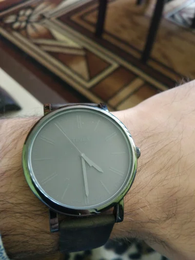 dradziak - @sedziam Spoko zegarek :D Ja mam tez minimalistycznego timexa i polecam :)