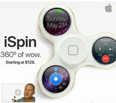 elcapitanogrande - #!$%@? widzieliscie to? #apple #fidgetspinner #heheszki #rakconten...