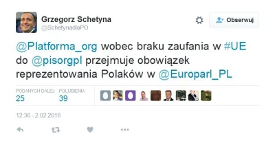 microbid - Walka w obozie antypisowskim. #grzegorzschetyna postanowił rzucić wyzwanie...