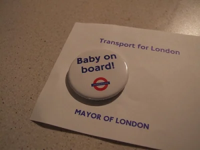 m_bielawski - @Cerberon: TfL (Transport for London) sam daje daje przypinki. IMO to n...