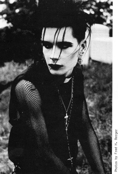 goth_pl - #ladnypan #goth #punk #deathrock #coldwave