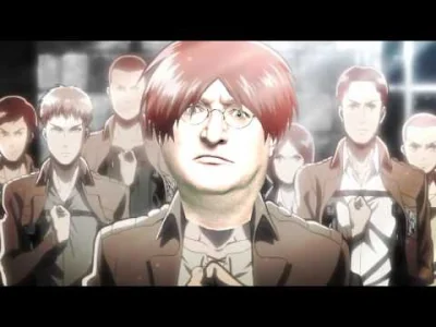 W.....1 - @hiroe: Shingeki no Gaben xD

also op #2 ryje banię z tym mixem japoński/ni...