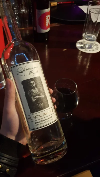 nowik1492 - Schramm's Mead - Black Agnes
Pijalne na maksa, pełne słodyczy, smaku miod...