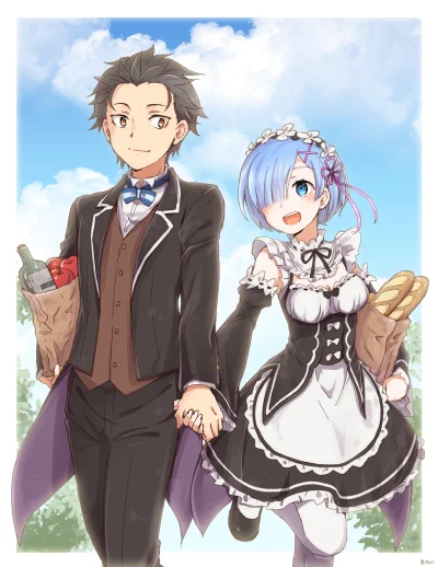 Morimasa - #randomanimeshit #rezerokarahajimeruisekaiseikatsu #rezero #subarunatsuki ...