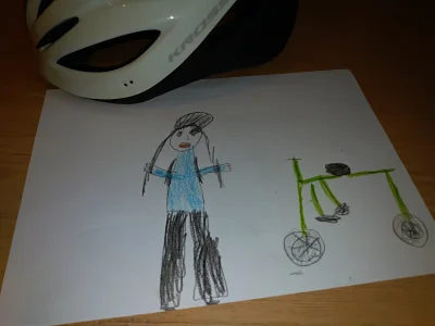 elady1989 - #bajkowadziewczyna i jej
#rower jak malowana :D #chwalesie