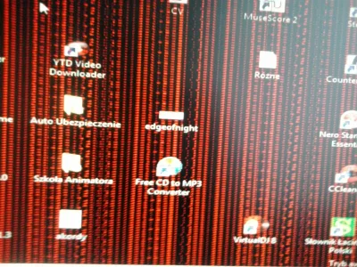 N.....A - Mirasy o kij chodzi z tym czerwonym syfem (pic rel)? #laptopy #pytaniedoeks...