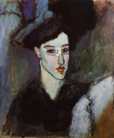 C.....l - Sztuka na dziś:

Amadeo Modigliani, Żydówka, 1908, olej na płótnie, 55 x 46...