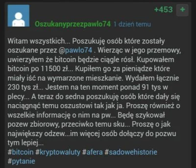 RobertKowalski - @pieczywowewiadrze: #bitcoin #kryptowaluty #januszebiznesu #januszei...