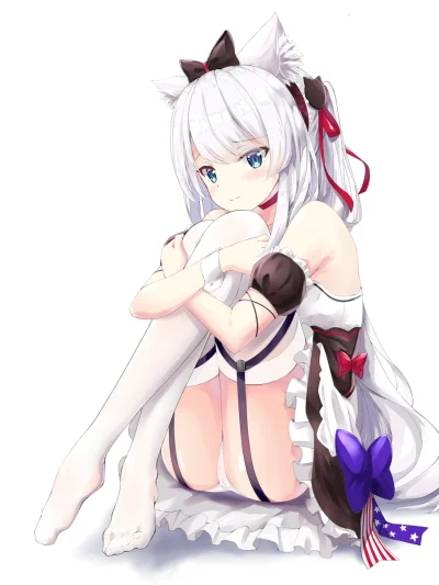 l.....f - #randomanimeshit #azurlane #hammann #kemonomimi #maid #zakolanowkianime #pa...