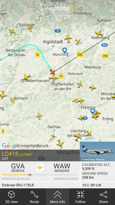 K....._ - @Kramarz leci na Munich Airport chyba