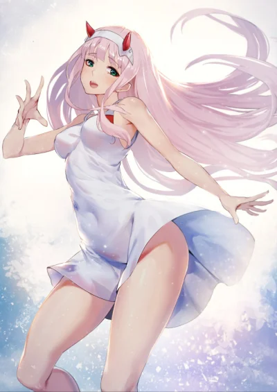 S.....z - #codziennazerotwo #randomanimeshit #zerotwo #anime