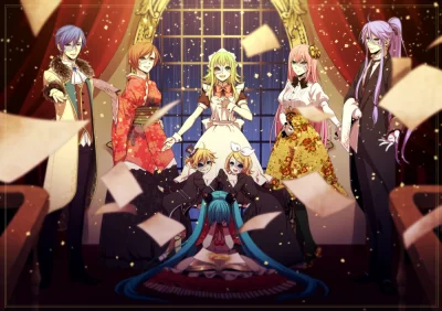 BlackReven - #randomanimeshit #vocaloid #gakupo #meiko #gumi #megurineluka #kaito #ka...