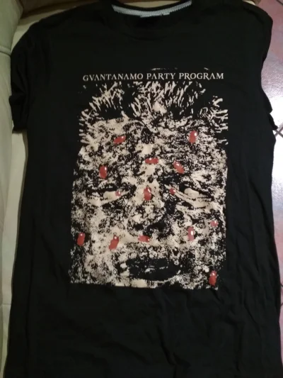 lordsekator - Jeden z nowszych t-shirtów. W styczniu Guantanamo party program dali do...