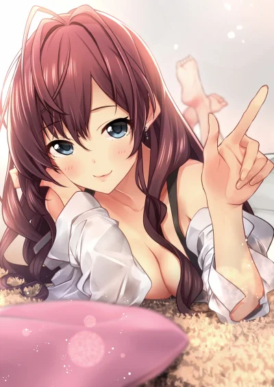 j.....n - #randomanimeshit #idolmaster #idolmastercinderellagirls #shikiichinose #sto...