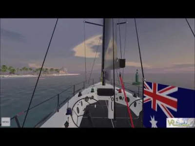marineverse - Ahoy - nowa wersja symulatora żeglarstwa już tuż tuż: https://www.youtu...