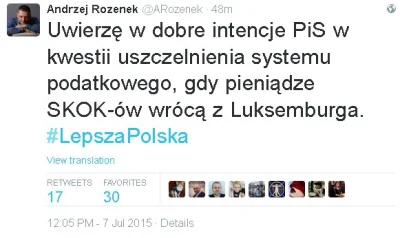 tomyclik - #neuropa #4konserwy #aferaskok
#polska #polityka z #twitter