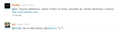 repostuj - @Kardig: @epi: 

W tej wersji komiksu nie było już podpisu. Rozpoznałem ...