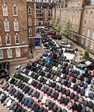 mielon - #muslimy #strachsiebac 

Londyn masakra i weź tu normalnie teraz przejdź koł...