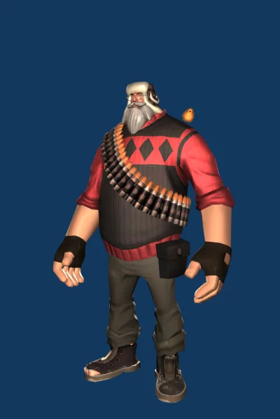 CojonesComoMelones - @MechanicznyTurek: Grandpa Heavy