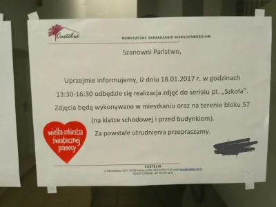 andrzejrybnik - Takie coś przy wyjściu rano z domy na klatce zobaczylem. Brać urlop n...