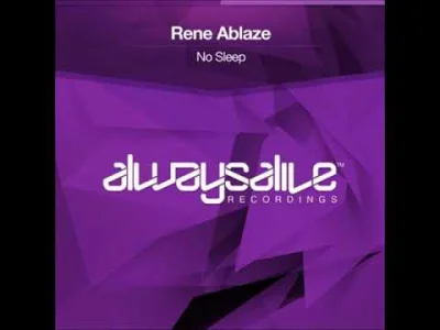 NEYTR909 - Rene Ablaze - No Sleep

Są tu na wykopie ludzie co interesują się nowymi...