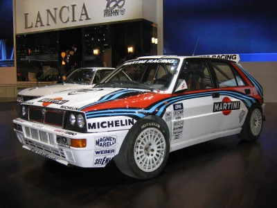 Mesk - Jazda bokiem Lancia Delta Integrale