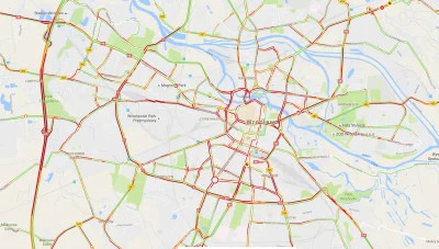 plnk - Co tu się o--------a? Na A8 też protestują? Mam wrażenie, że siedzenie w pracy...