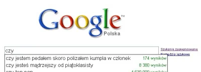 demonik - wpadliśmy w biurze w fazę sprawdzania co #google podpowiada na różne zapyta...