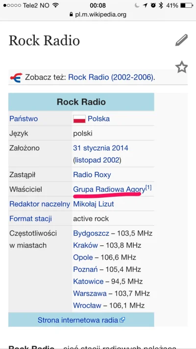 a.....3 - Ale przecież #RadioRock to #RadioSzechter