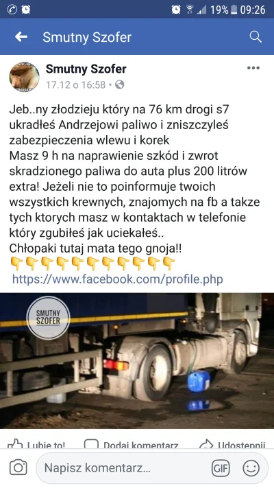 Gieforit - Tymczasem na grupie Moto Polonia UK na FB. #heheszki #uk reszta w komentar...