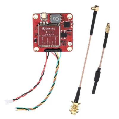 n____S - Eachine TD600 25/200/600/800mW FPV Transmitter - Banggood 
Cena: $7.90 (30....